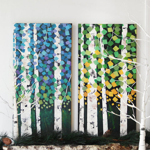 In The Forest Painting