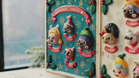 “Then the Grinch thought of something he hadn't before! What if Christmas, he thought, doesn't come from a store. What if Christmas...perhaps...means a little bit more!”