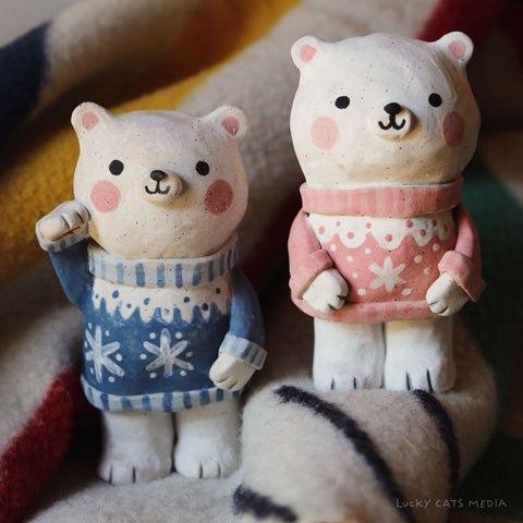 November | Hygge Polar Bears