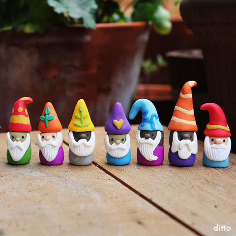 june | lil' gnomies