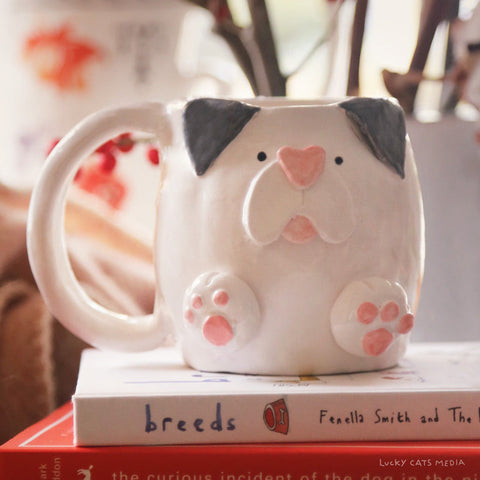 august | puppy mugs