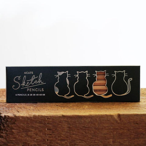 4Cats Sketch Pencil Set | $5.99