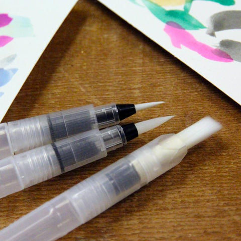 3 Piece Waterbrush Set