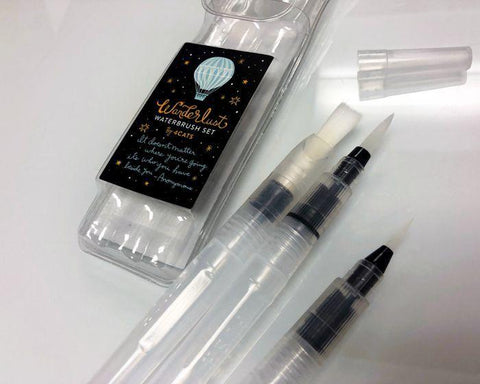 3 Piece Waterbrush Set