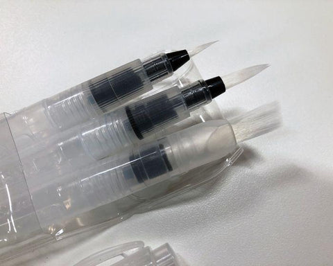 3 Piece Waterbrush Set