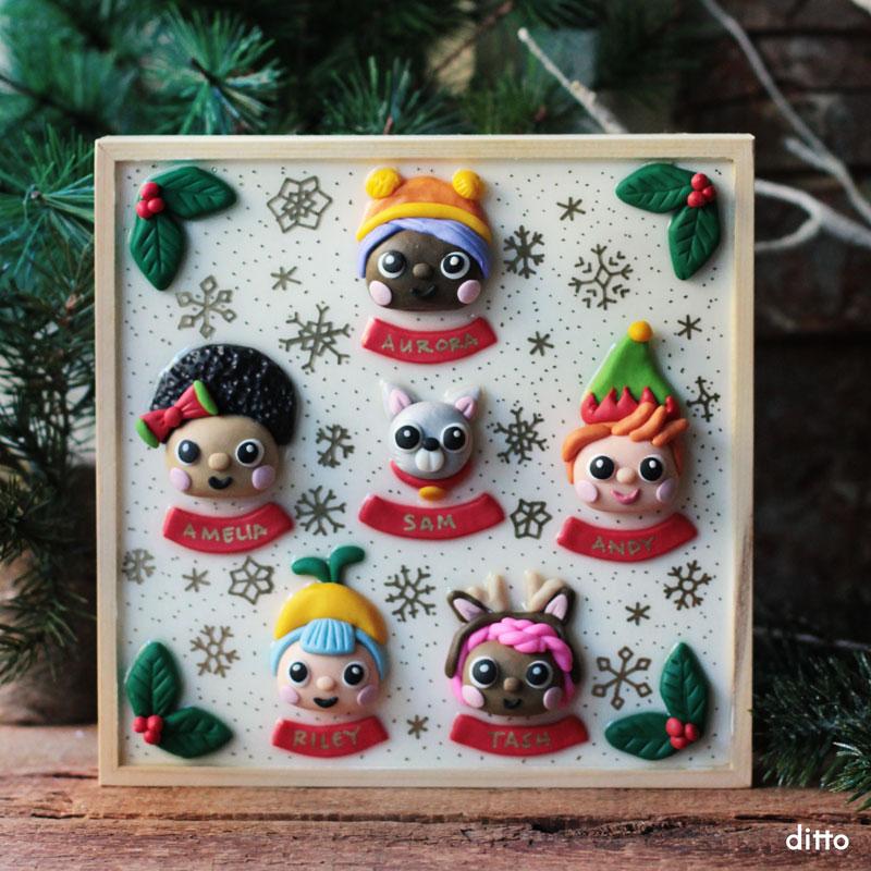 Family Tree Portrait