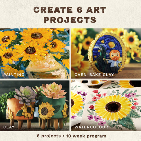 Post-Impressionists | 10 Week Session