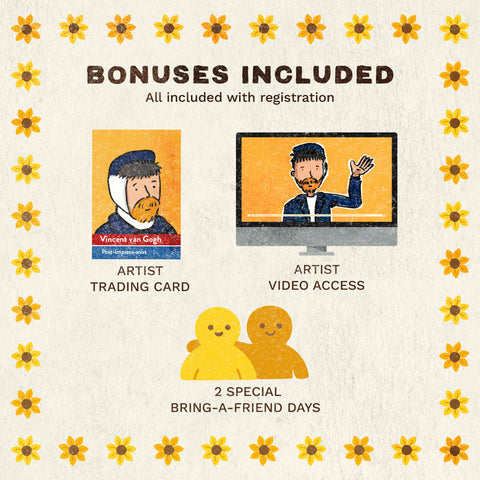 Post-Impressionists | 10 Week Session