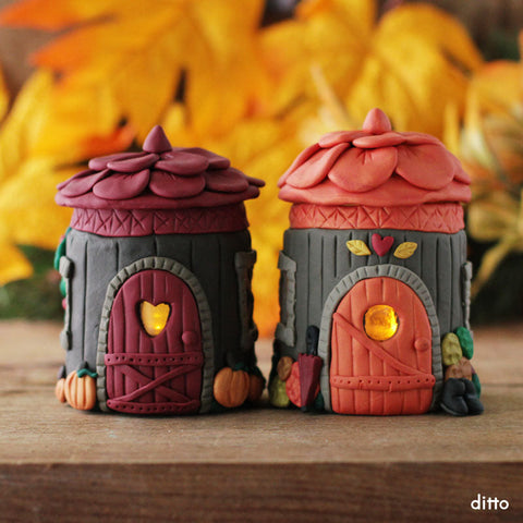 September | Autumn Cottage