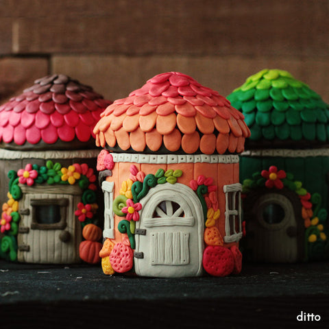 september | tealight house