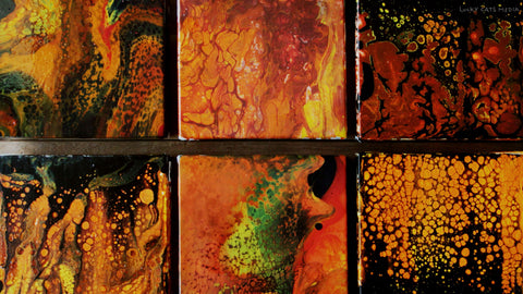 PAINT NIGHT! autumn pour