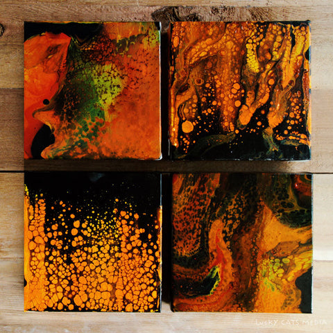 PAINT NIGHT! autumn pour
