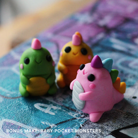Friday Oct 23rd | Make A Monster Event