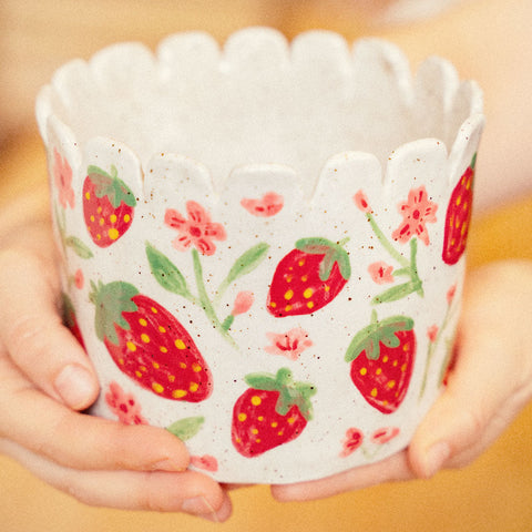 April | Berry Blossom Planter