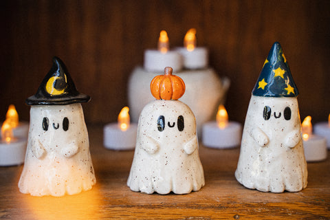 halloween party event! 👻 little ghosties