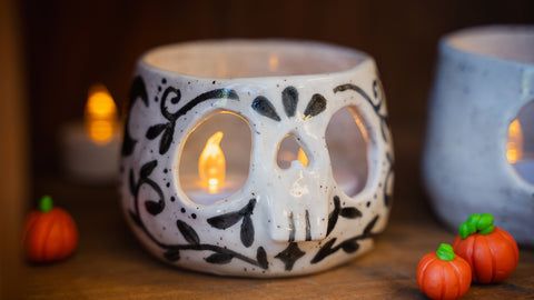 halloween party event! 💀 day of the dead lil' lantern