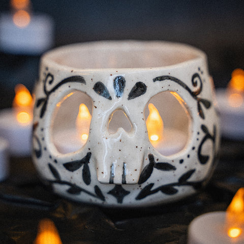 halloween party event! 💀 day of the dead lil' lantern