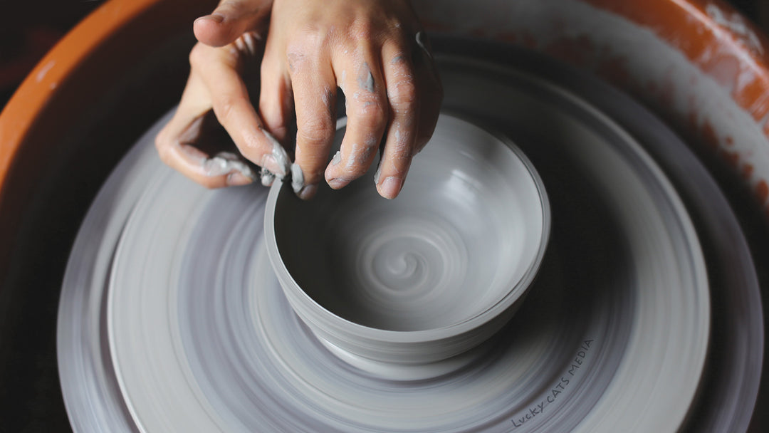clay wheel—5 week course – Edgemont Village Aɾt Studio
