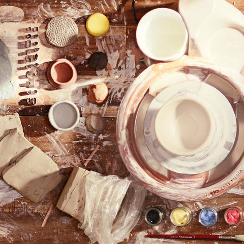 start here: pottery wheel prepaid packages 🏺 for adult, teens & family