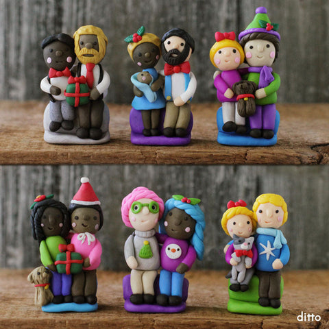 December | Cutie Holiday Besties
