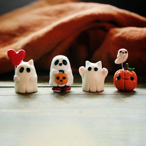 October | Cutie Mini Ghost Pals