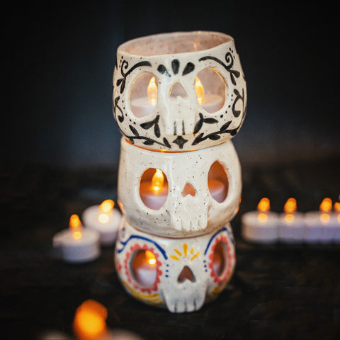 October | Day of the Dead Lantern