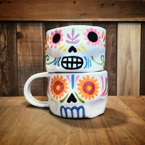 October | Day of the Dead Mug