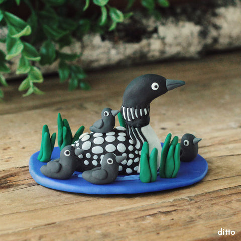 June | Canada Loon