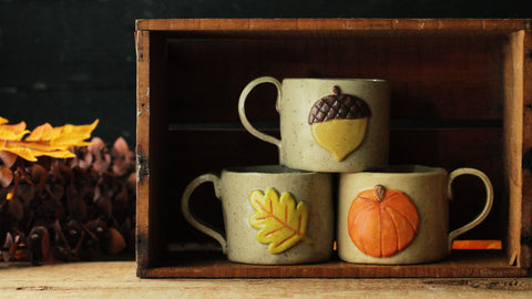 it's STARS HOLLOW DAYS! Friendsgiving mugs