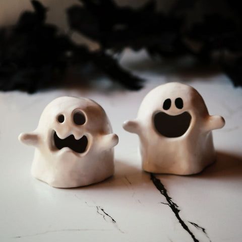 October | Ghostie Tealight