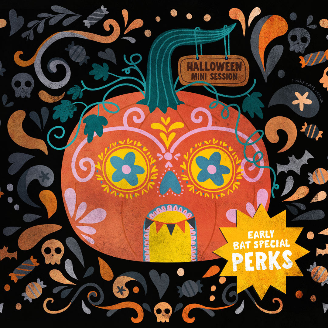 Halloween Mini Session 3 Weeks