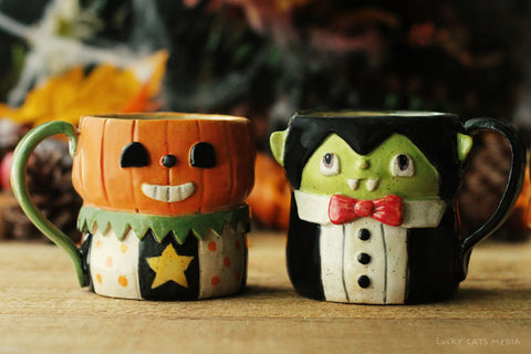 HALLOWEEN TIME! halloweenie mug