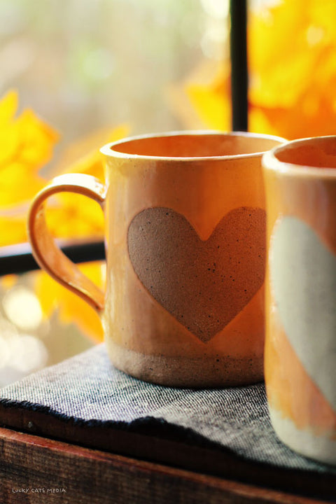 FRIENDS DAY! friendship mugs!