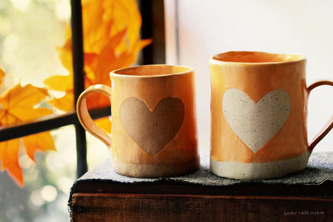 FRIENDS DAY! friendship mugs!