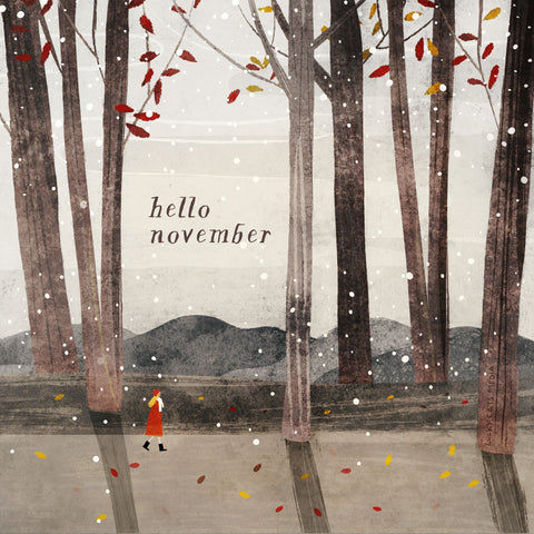 🧣 november workshops