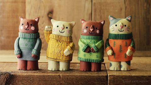 it's Hygge Kitty Friend Night