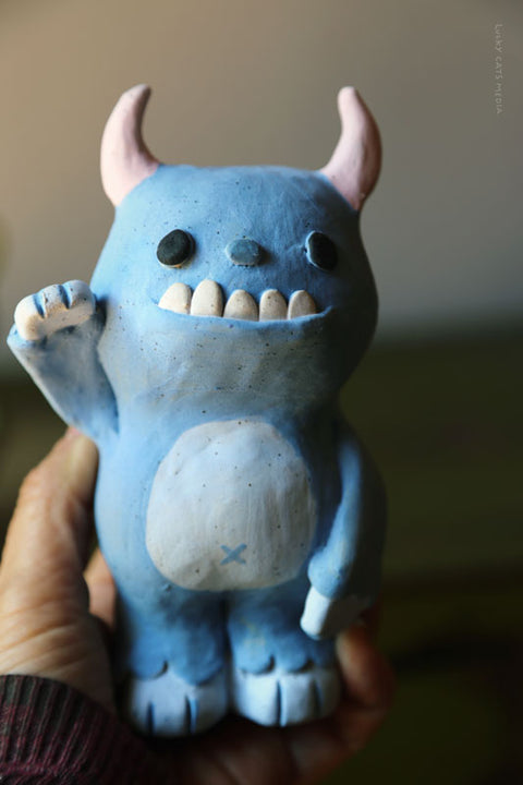 LITTLE FRIEND NIGHT! hygge monster