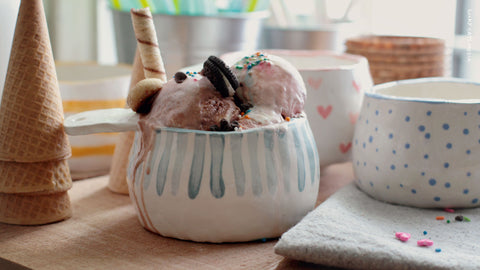 "Without ice cream, there would be darkness and chaos." 