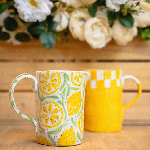 book here: la lemon collection 🍋 italian inspired dishware