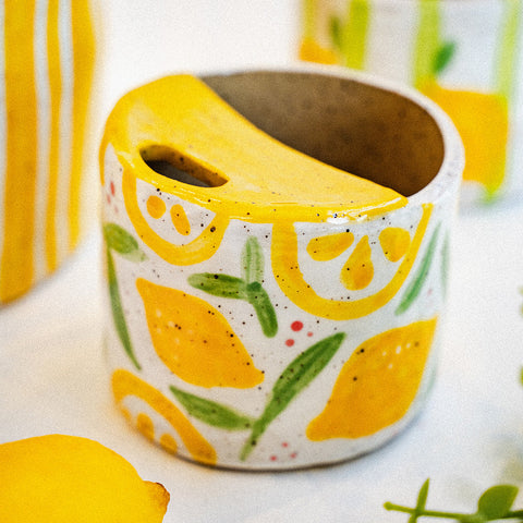 book here: la lemon collection 🍋 italian inspired dishware