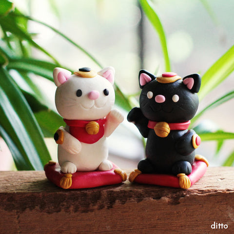 January | Lucky Cats