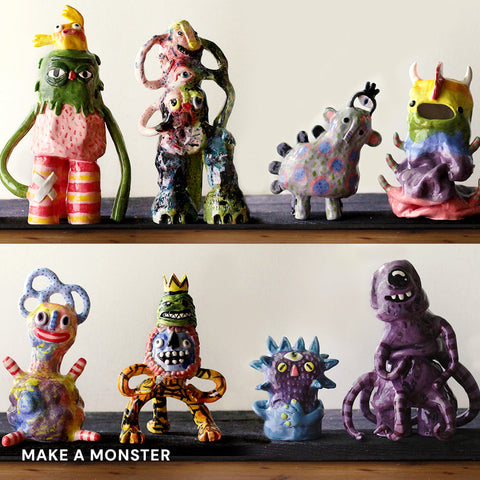 Friday Oct 23rd | Make A Monster Event