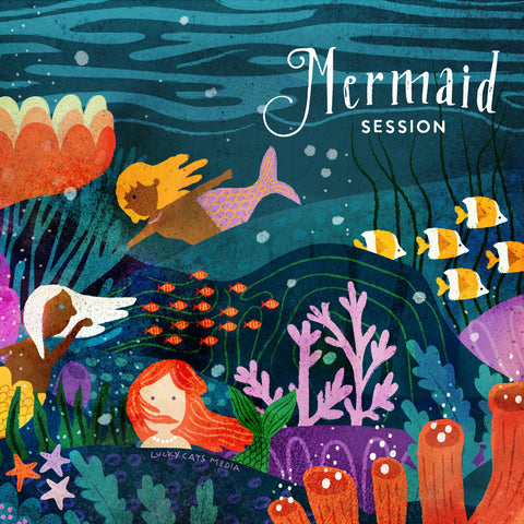 Mermaid 6 Week Kids Session