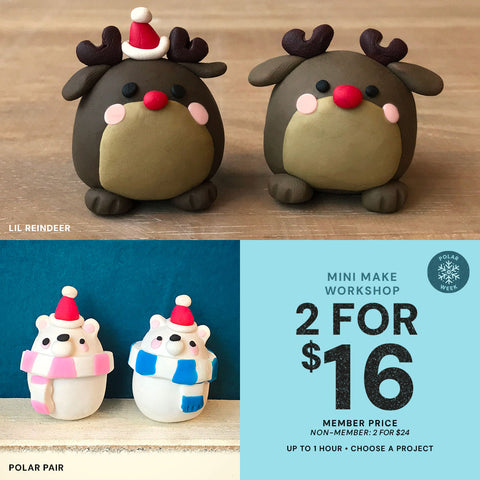 Polar Week Mini Make