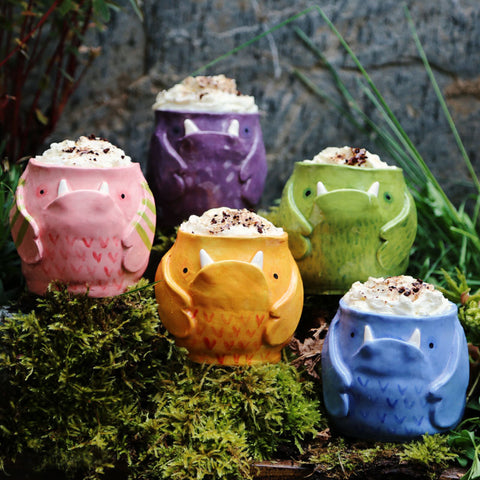 October | Monster Mug