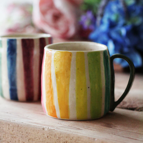 June | Morning Rainbow Mug