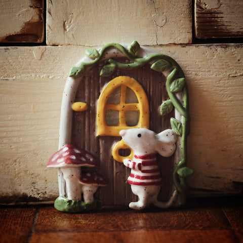 January | Mouse House Fairy Door