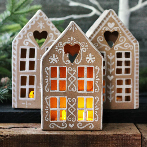 December | My Gingerbread Heart Home