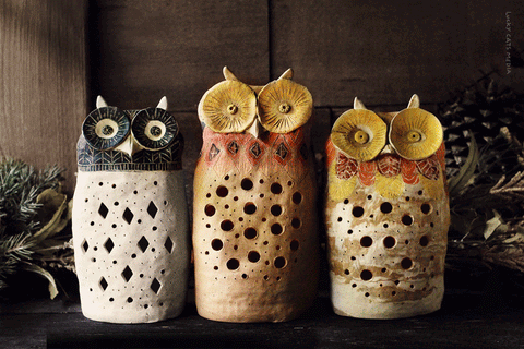 it's FALL EQUINOX DAY! Owl lantern Day!