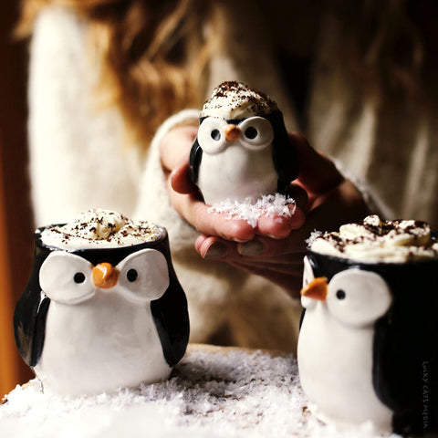November | Penguin Mug Workshop